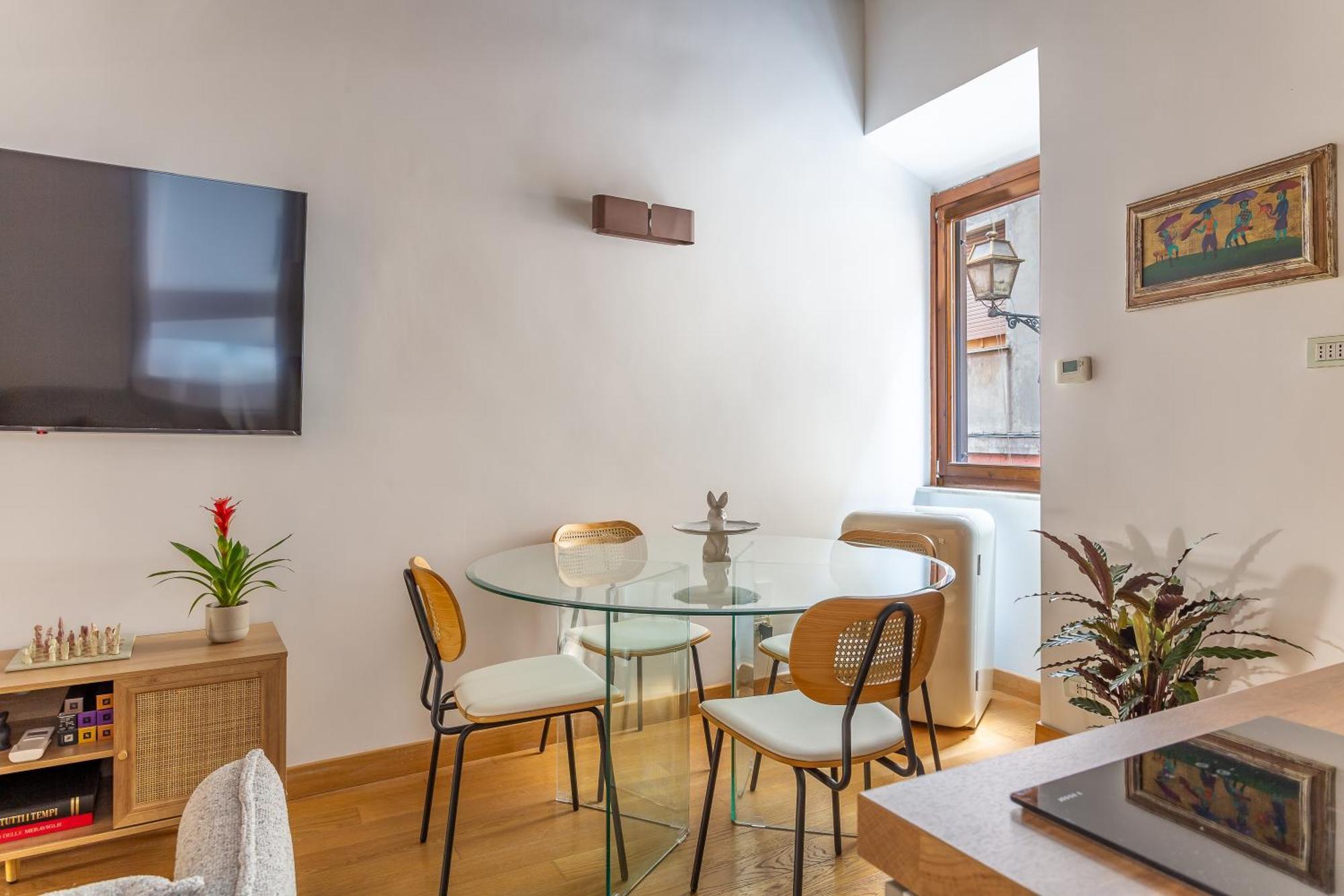 Iflat Modern & Comfortable In Trastevere Appartement