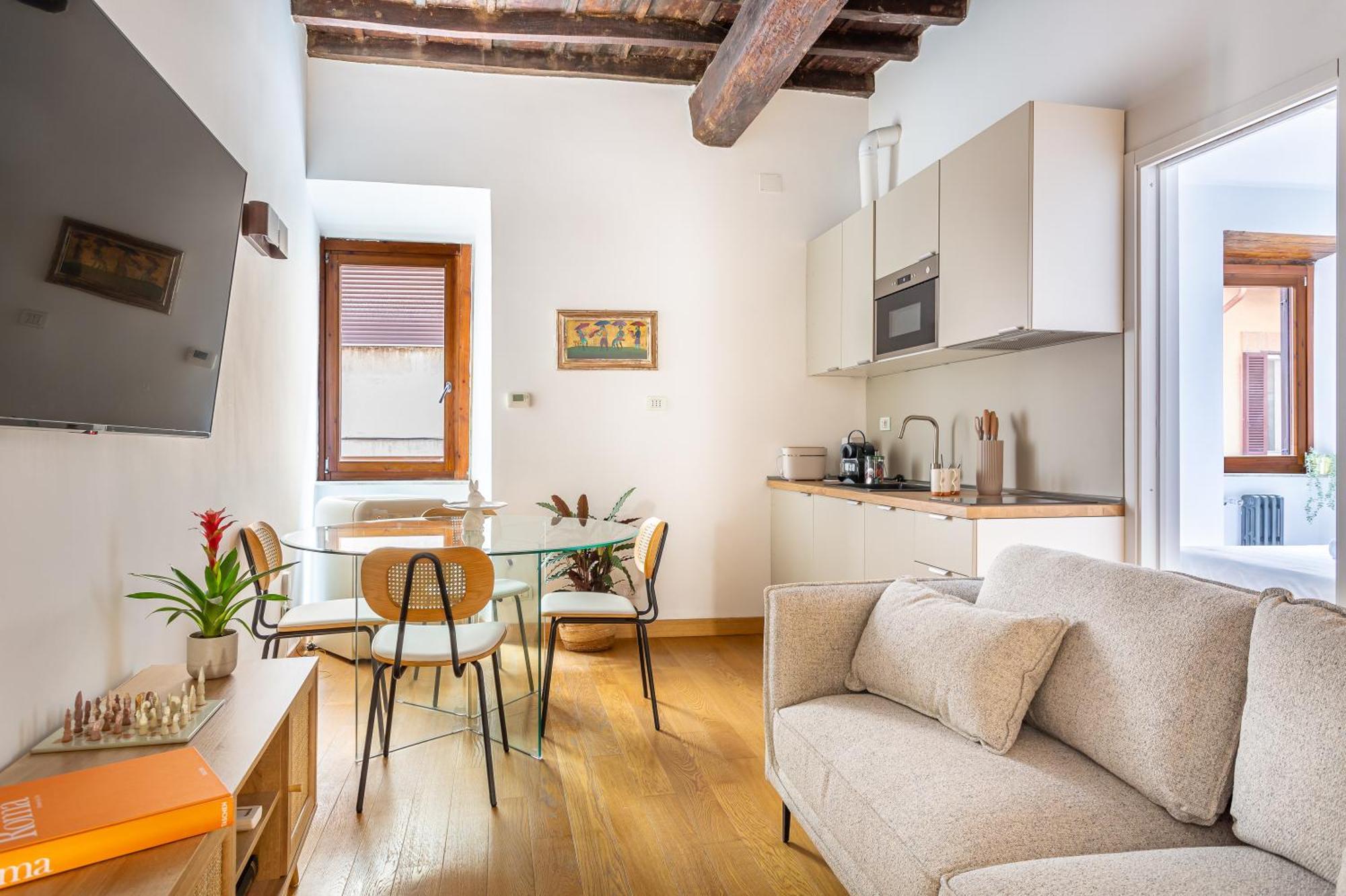 Iflat Modern & Comfortable In Trastevere Appartement Rome